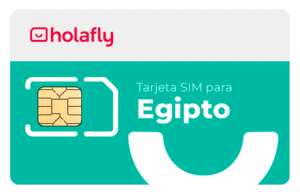 Tarjeta SIM Egipto de Holafly